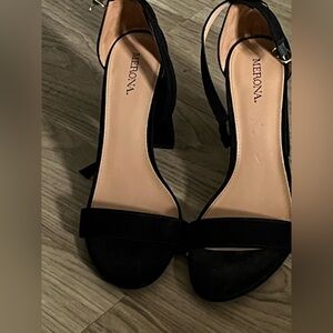 Merona Women's Black Sandals